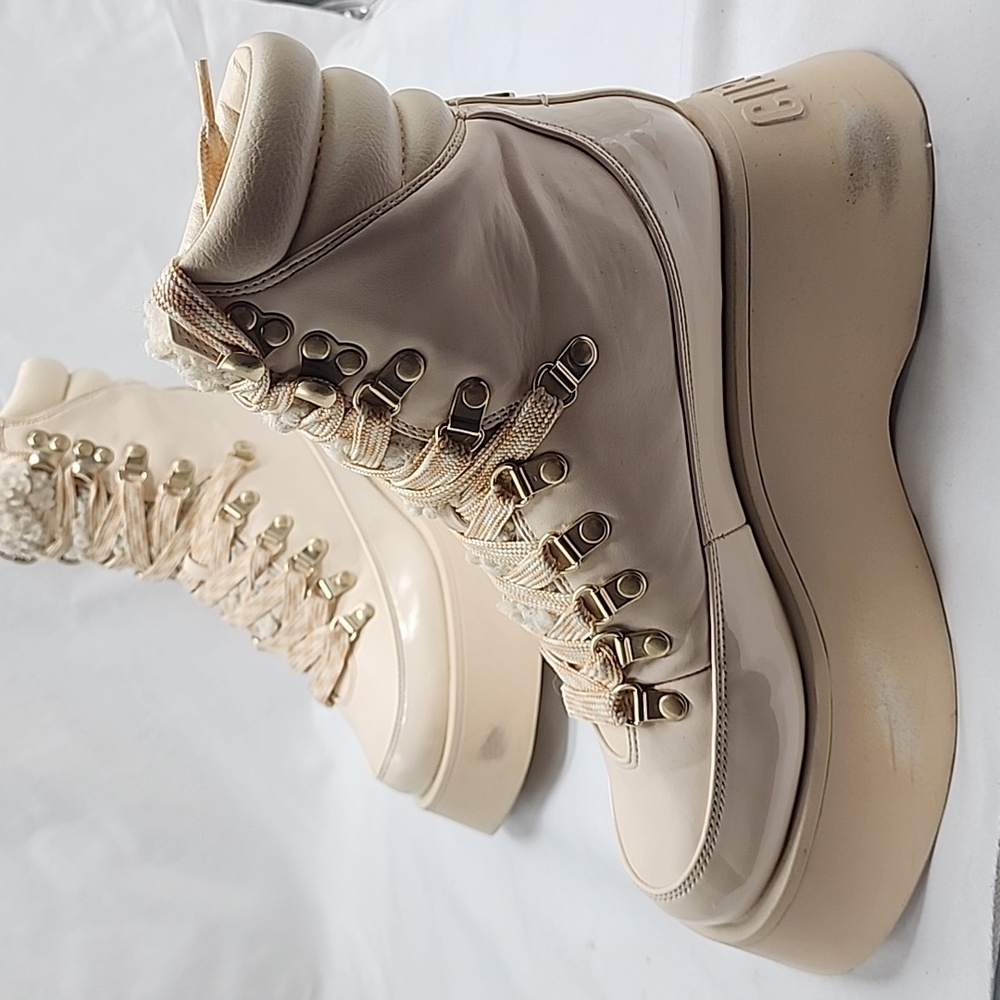 CIRCUS NY●BY SAM EDELMAN●LADIES 6.5●GAIL●DISTRESSED● LACE-UP HIKING BOOTS●NWOB● - Picture 6 of 16